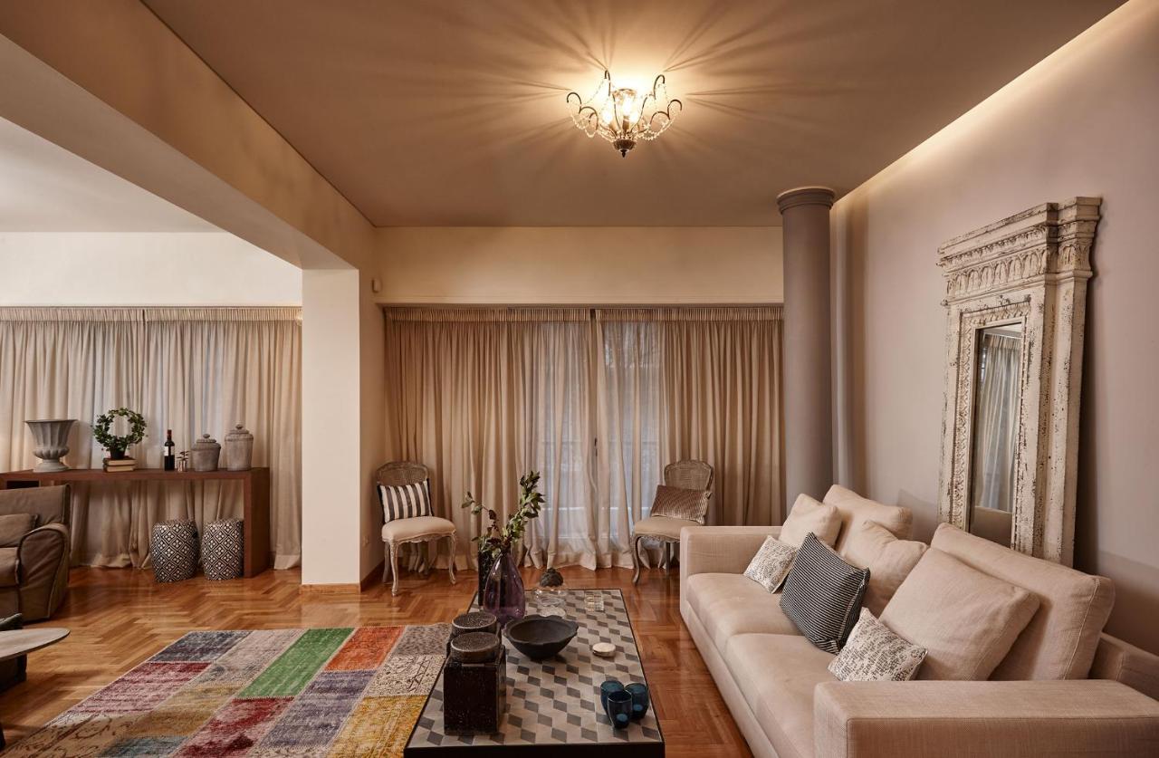 Kolonaki Square Elegant Apartment Афины Экстерьер фото