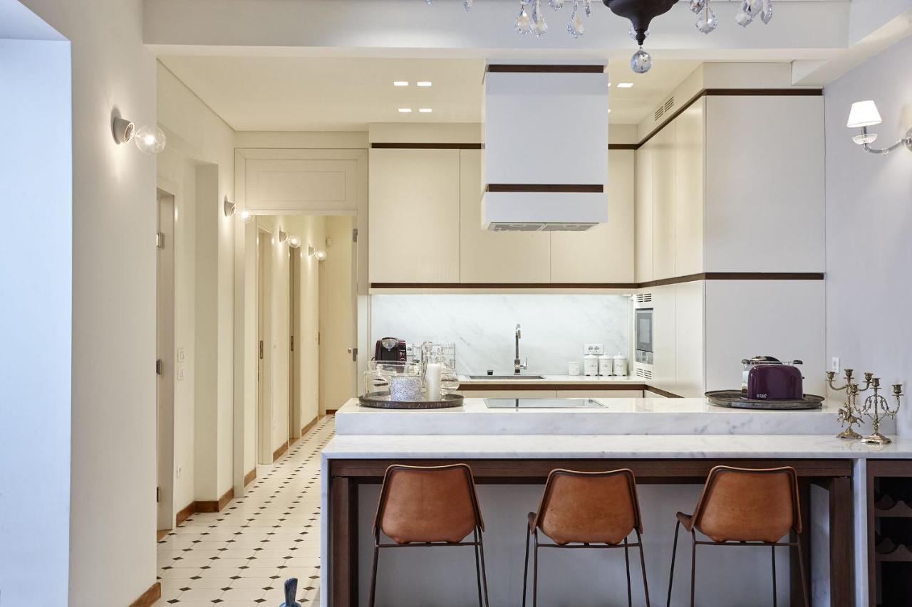 Kolonaki Square Elegant Apartment Афины Экстерьер фото