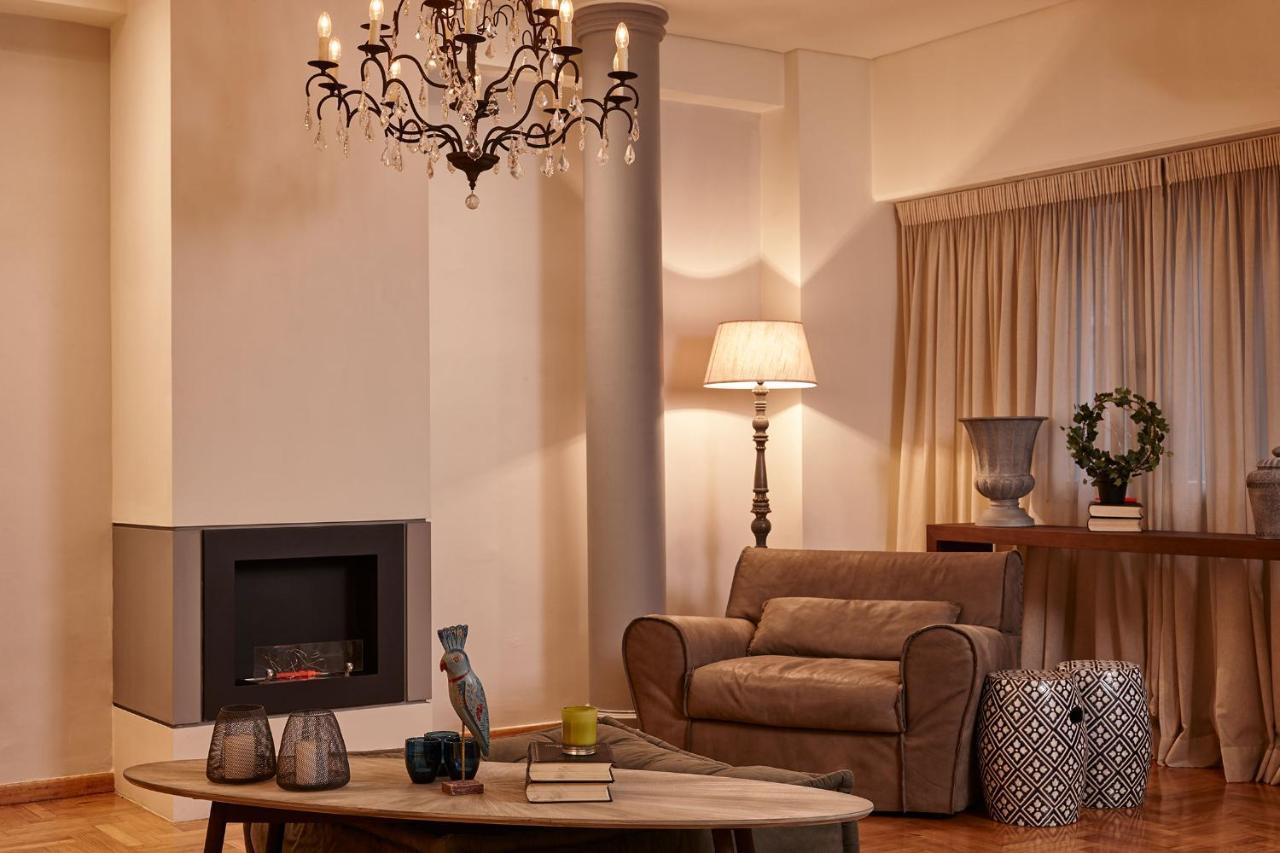 Kolonaki Square Elegant Apartment Афины Экстерьер фото