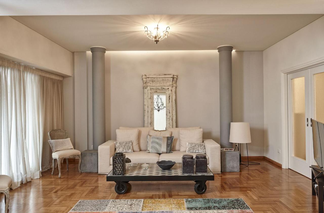 Kolonaki Square Elegant Apartment Афины Экстерьер фото