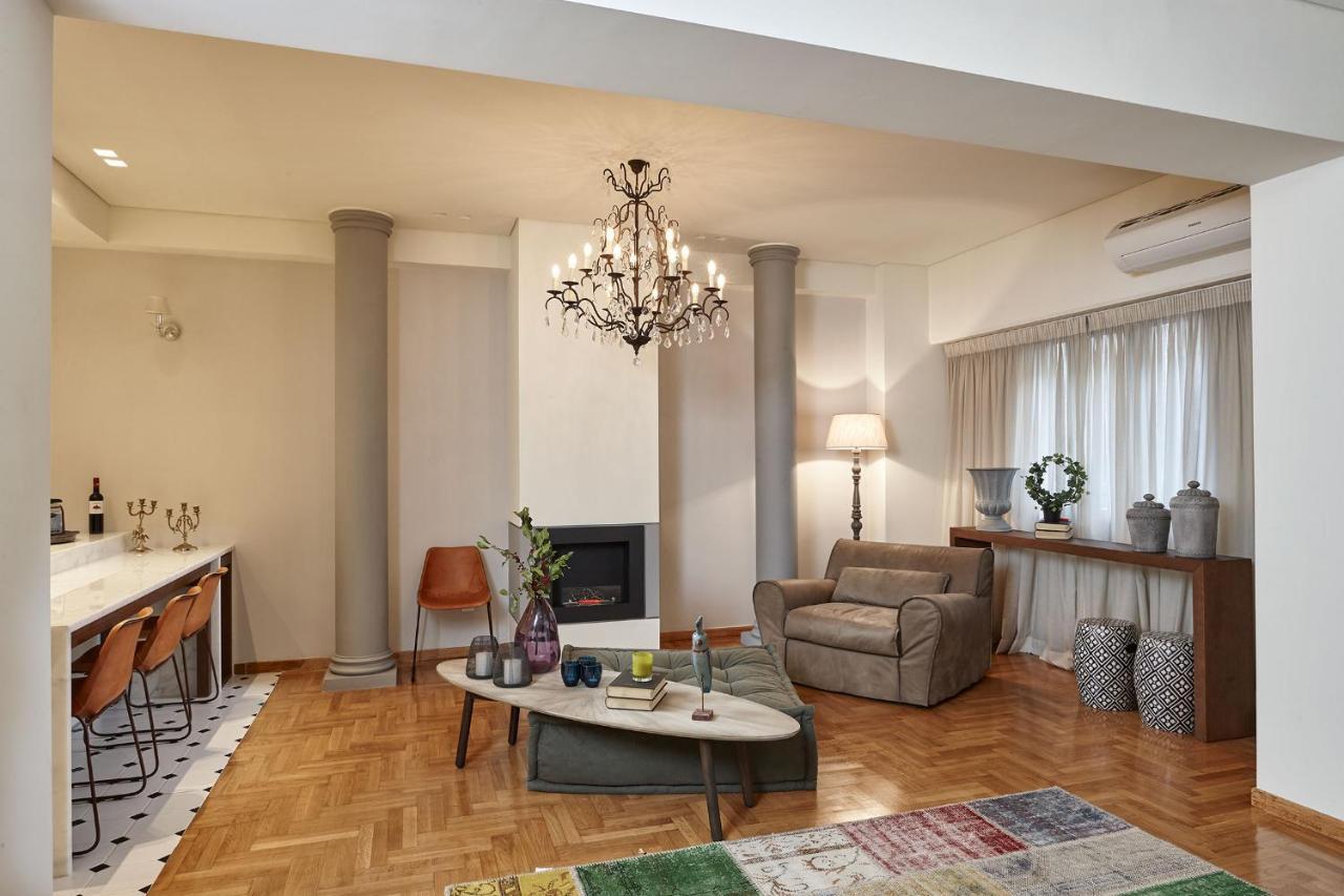 Kolonaki Square Elegant Apartment Афины Экстерьер фото